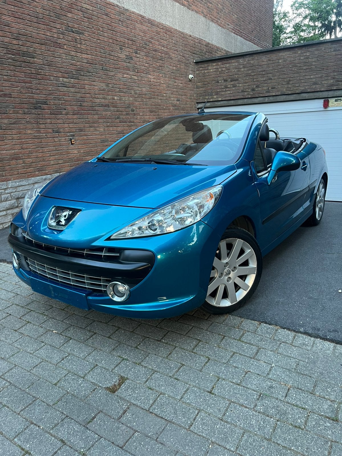 Peugeot 207 cc, Autos, Cuir, Achat, Ordinateur de bord, Cabriolet