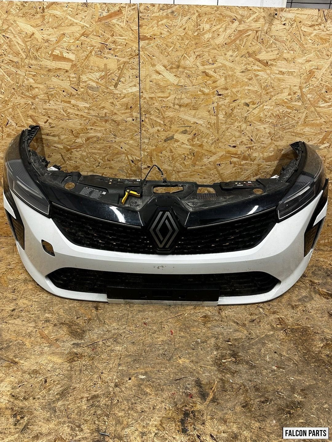 RENAULT CLIO V FACELIFT COMPLETE VOORKOP, VOORBUMPER, ZIJSCH, Renault, -, Utilisé, -