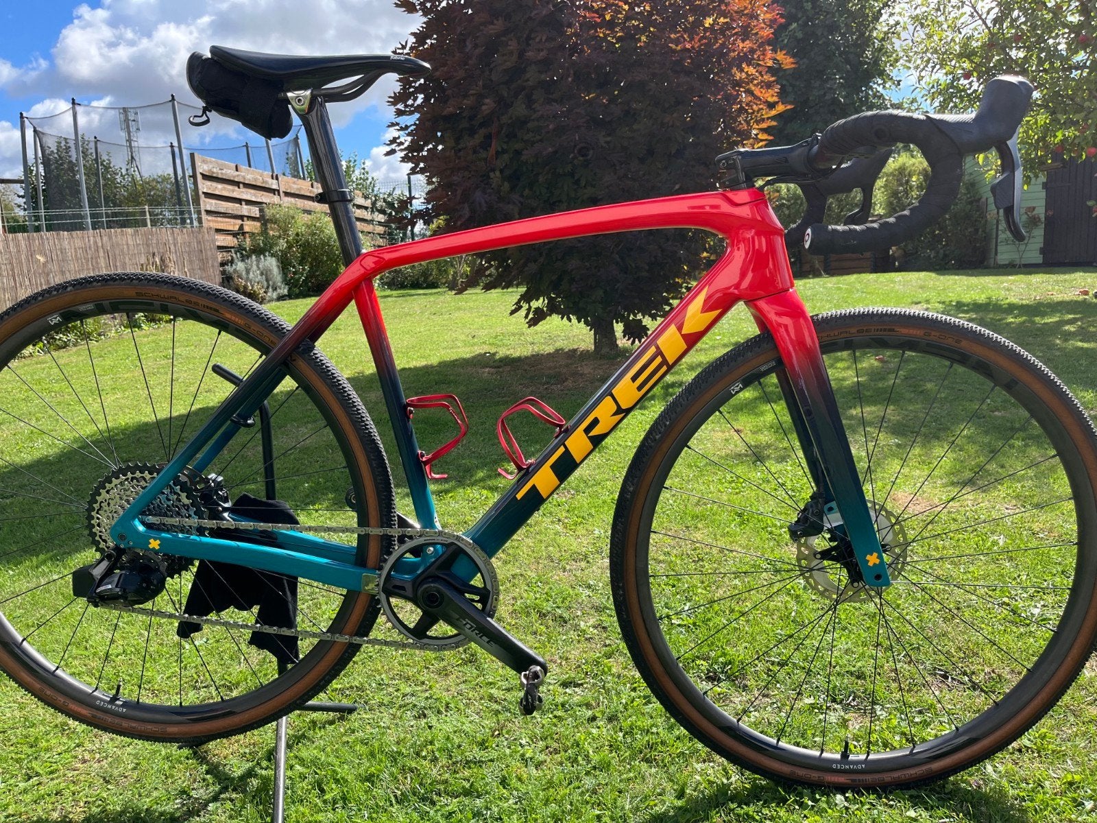 Trek Boone, Vélos & Vélomoteurs, Enlèvement, Comme neuf, Carbone, Hommes