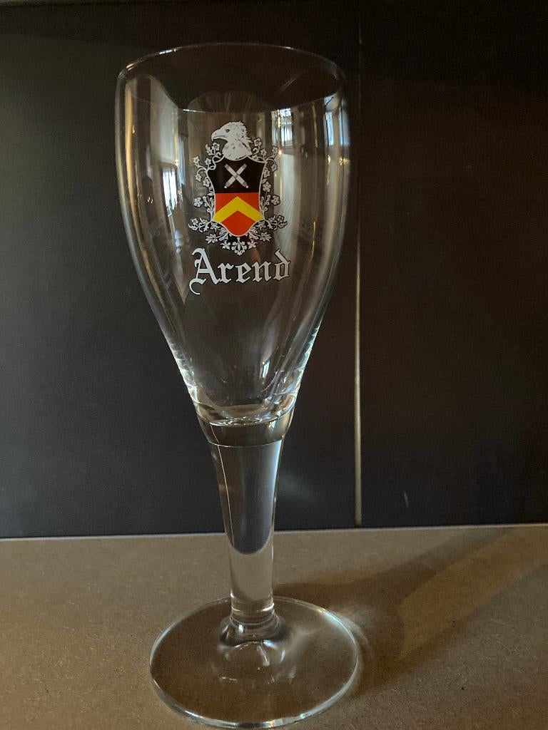 Bierglas Arend, Ophalen of Verzenden, Zo goed als nieuw, Glas of Glazen, Overige merken