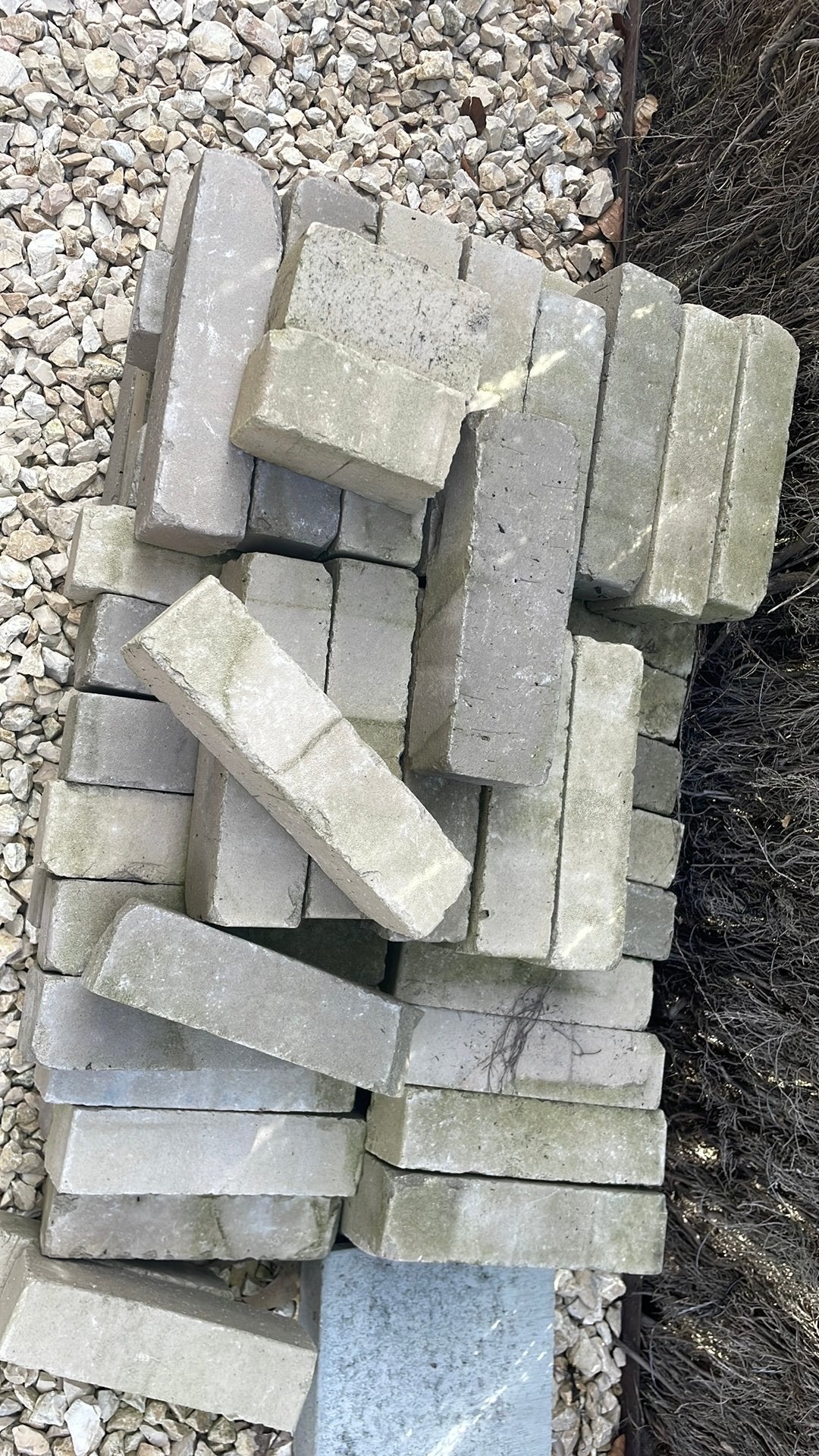 Kleiklinkers, Comme neuf, Enlèvement, Autres matériaux, Briques