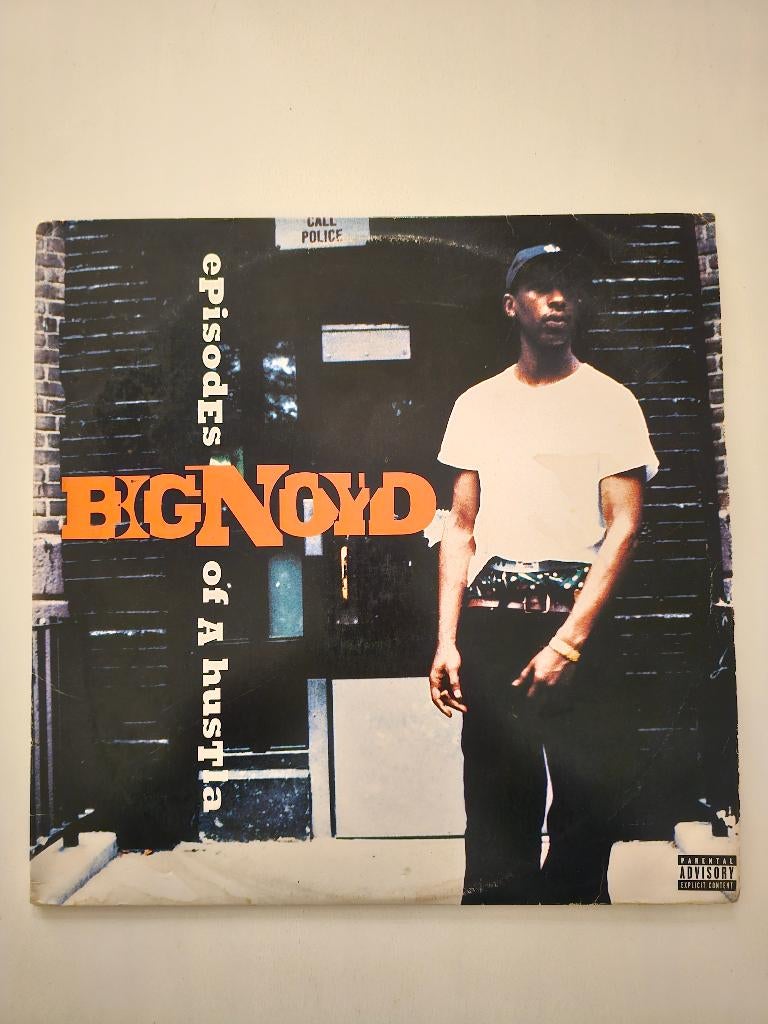 Big Noyd - Episodes Of A Hustla - vinyl, Ophalen of Verzenden, Gebruikt, 12 inch