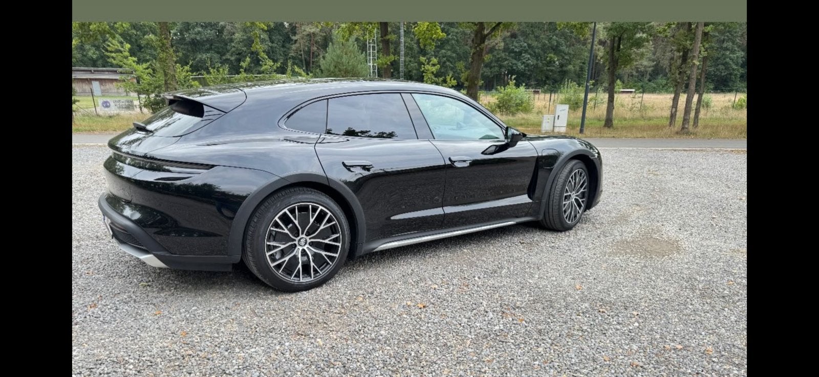 Porsche Taycan 4S  Cross Turismo, Auto's, Automaat, Zwart, Leder, Break