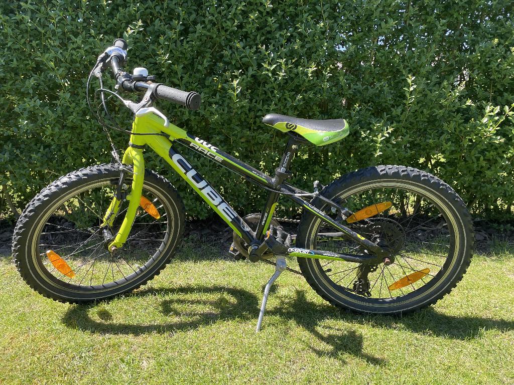 CUBE sportieve 20-inch kinder‑mountainbike, Ophalen, Gebruikt, 20 inch, Versnellingen