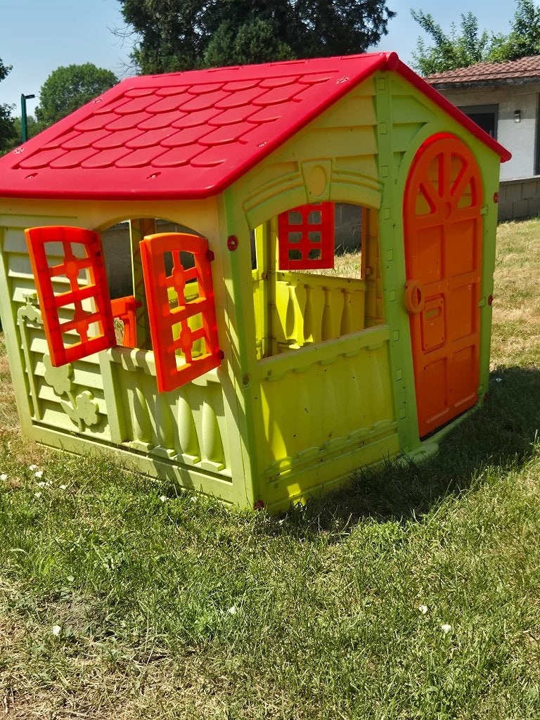 Maison jardin, Enlèvement, Utilisé, Plastique