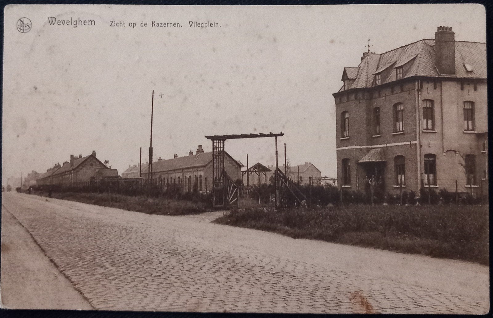 carte postale Wevelgem, Enlèvement ou Envoi