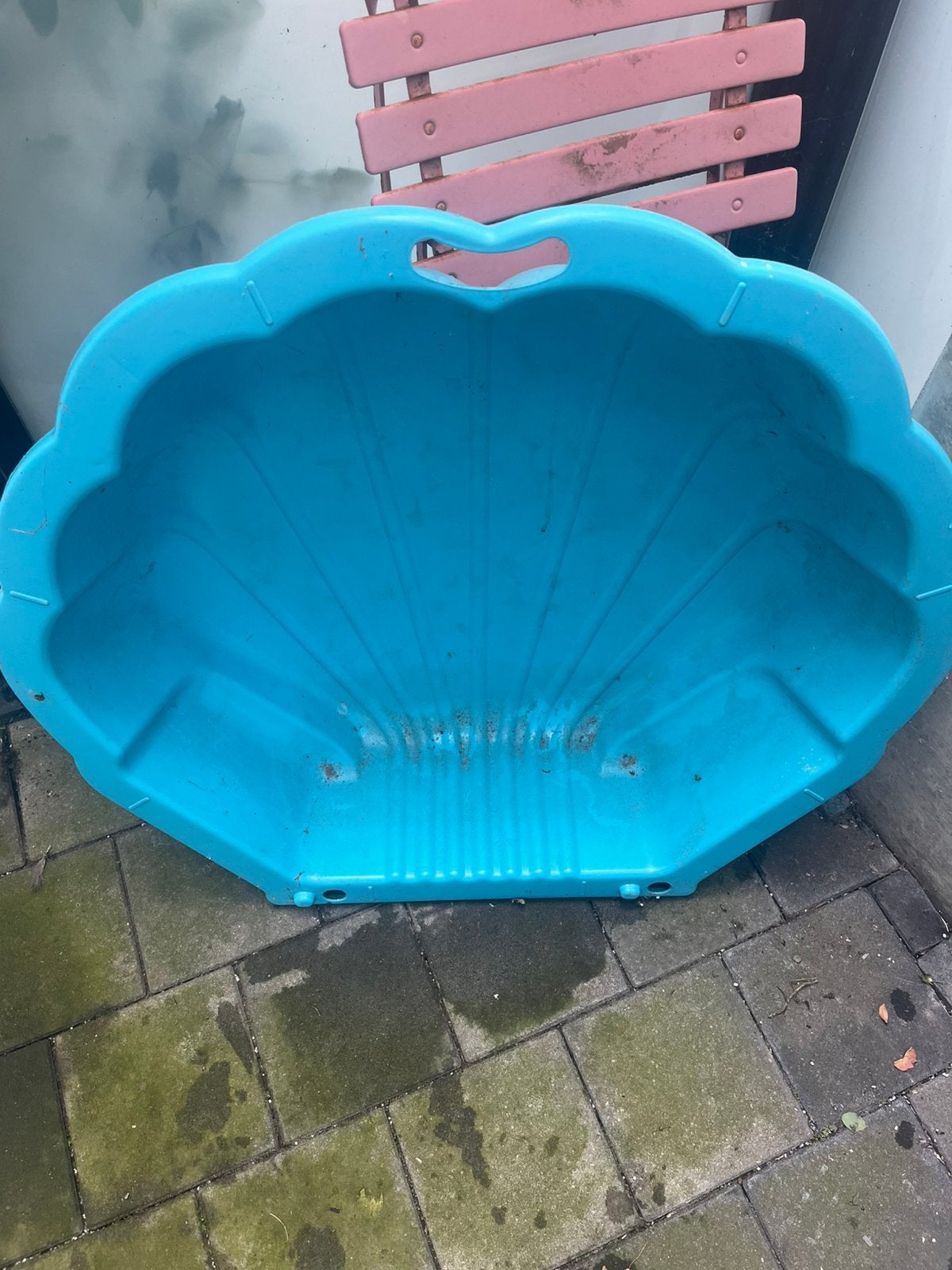 Gratis 1 zandschelp, Kinderen en Baby's, Ophalen, Zo goed als nieuw