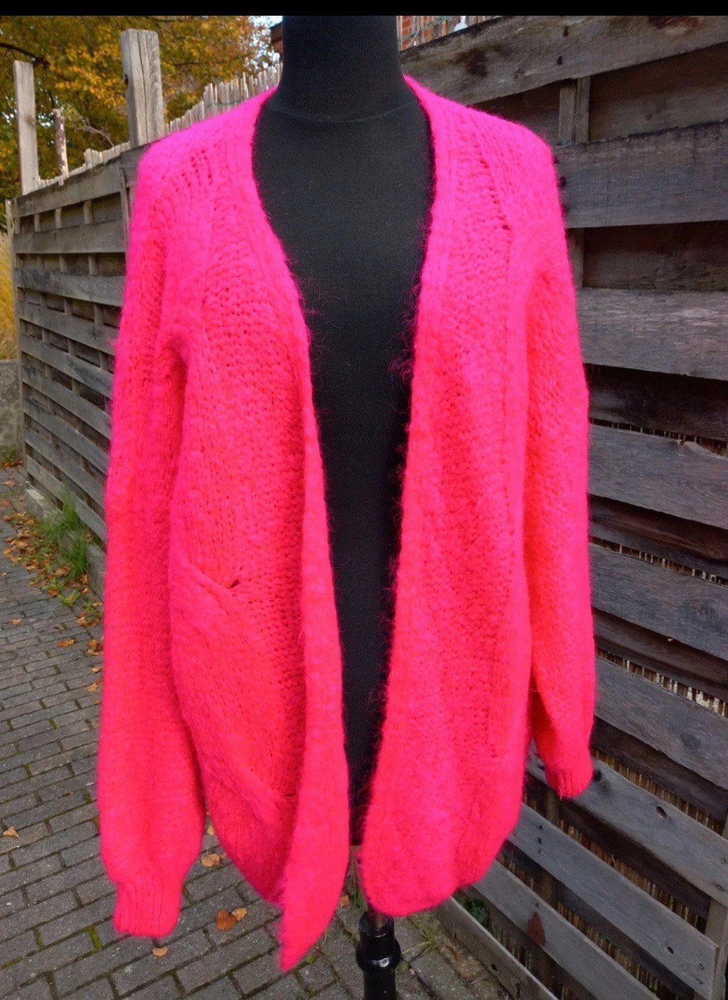 Open trui maat S/M, Ophalen, Maat 36 (S)