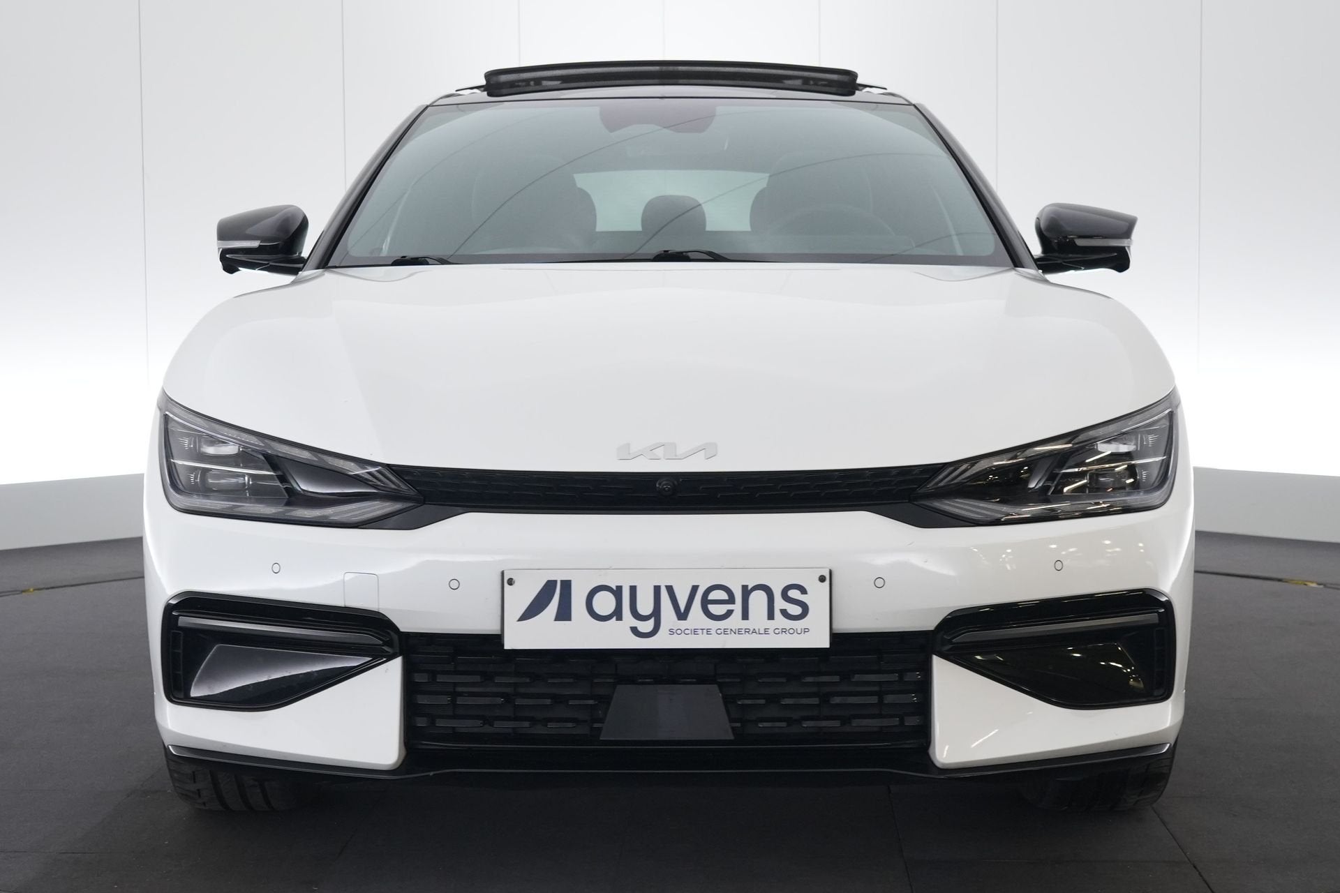 (2EDX492) KIA EV6, Cuir et Alcantara, Achat, Euro 6, Entreprise