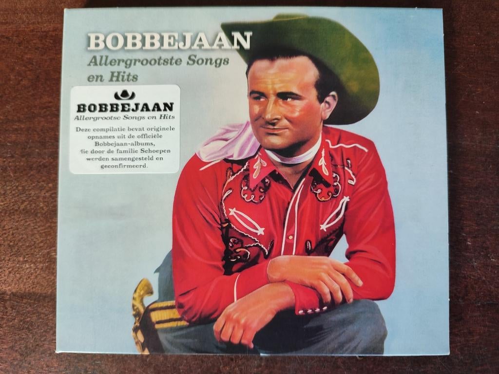 CD : BOBBEJAAN SCHOEPEN - ALLERGROOTSTE SONGS EN HITS, Cd's en Dvd's, Ophalen of Verzenden, Zo goed als nieuw