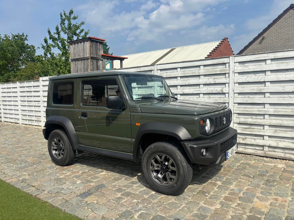 Suzuki Jimny Jungle Green, 2024, 10 000 km, Autos, 75 kW, Entreprise, 2 places, Boîte manuelle
