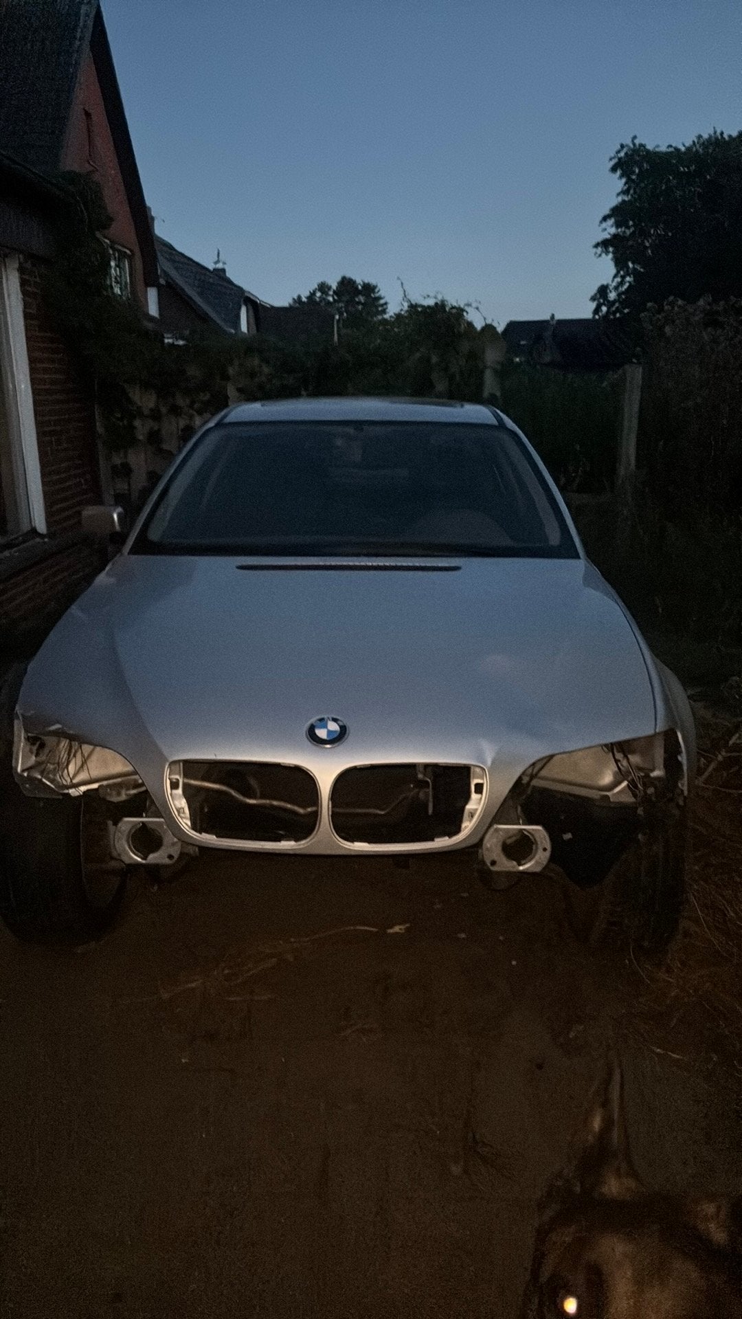 Schade bmw 320d e46, Auto's, Particulier, Te koop