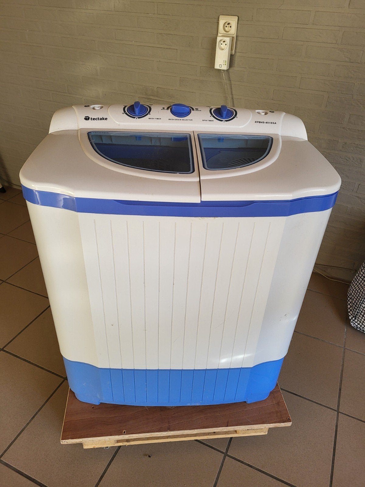 mini wasmachine, Ophalen, Zo goed als nieuw
