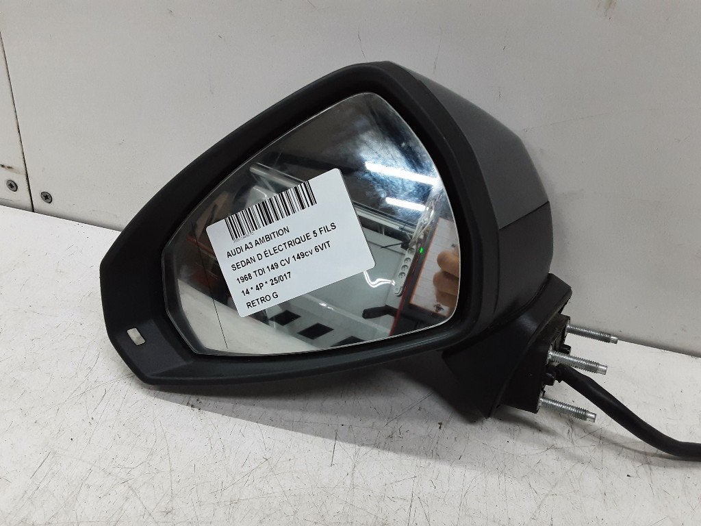 RETROVISEUR EXTERIEUR GAUCHE Audi A3 Limousine (8VS / 8VM), Autos : Pièces & Accessoires, Auto-Union-Straße  1,
85057  Ingolstadt, DE