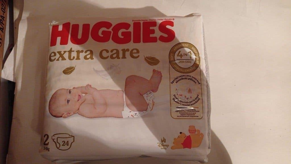 288 pampers huggies extra care maat 2 3-6 kg, Kinderen en Baby's, Ophalen, Nieuw, Overige typen, Overige merken