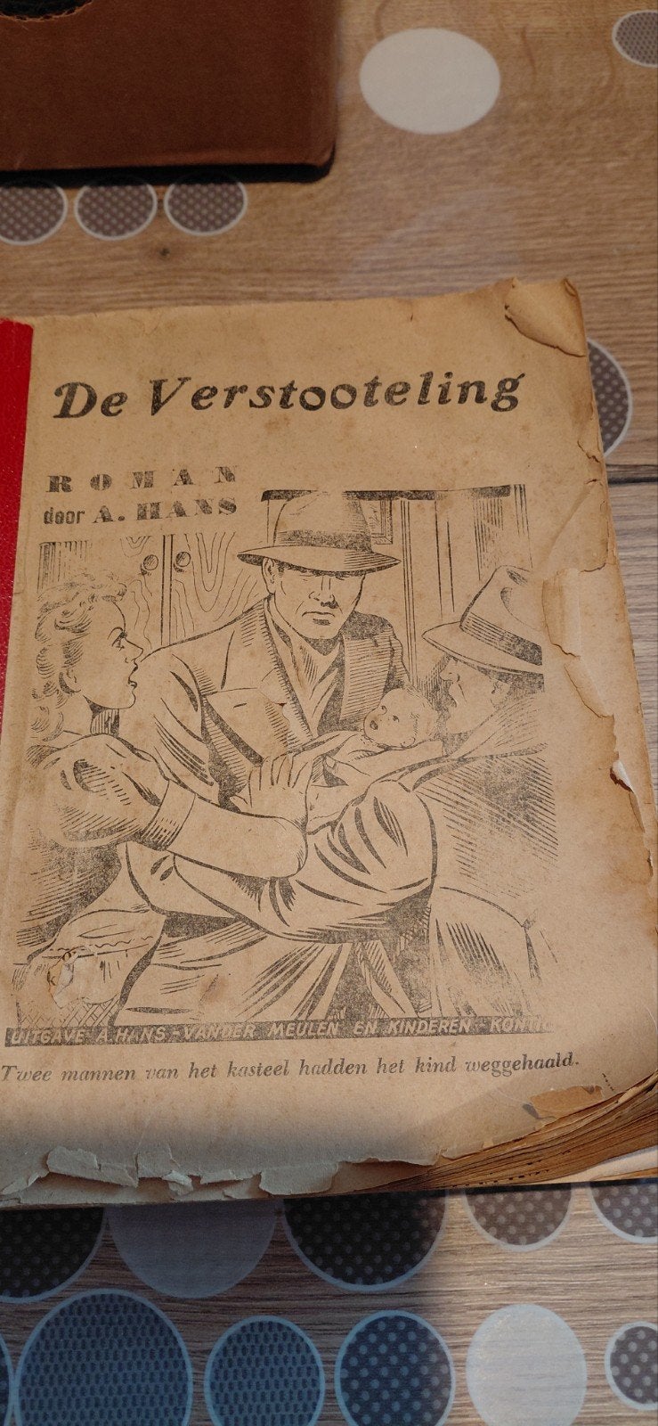 boek de verstooteling abraham hans, Ophalen