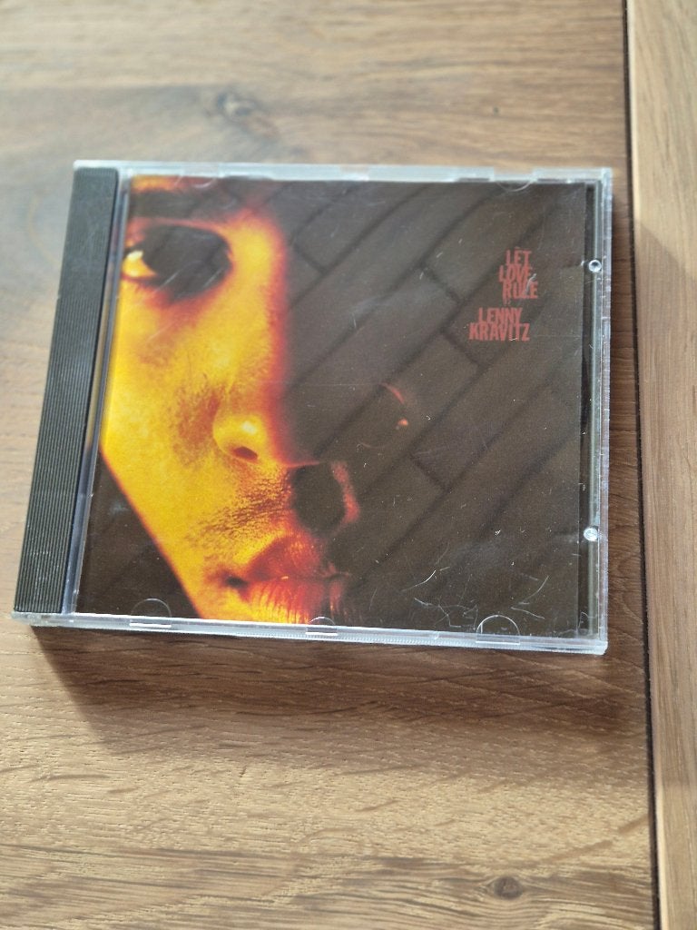 LENNY KRAVITZ-Let love rule, Enlèvement ou Envoi, Comme neuf