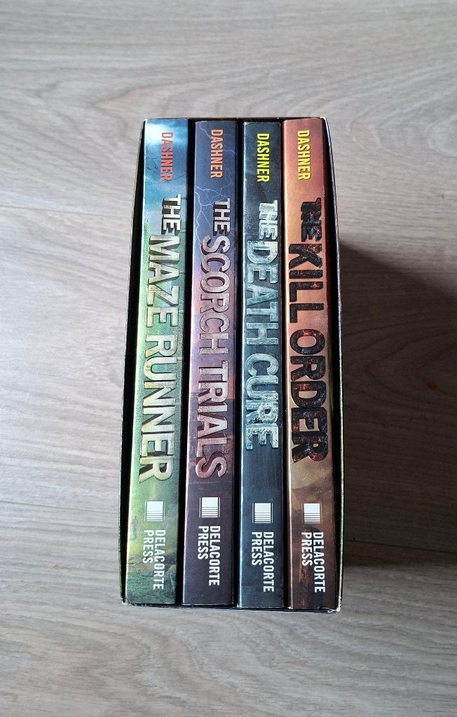 Maze Runner, Boeken, Science fiction, Ophalen, Zo goed als nieuw