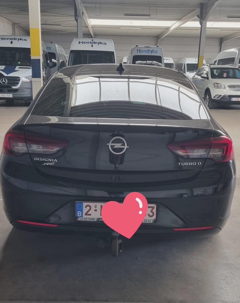 Opel Grand Sport 1.6 Turbo Diesel VEEL OPTIES!, Particulier, Insignia, Te koop, Handgeschakeld