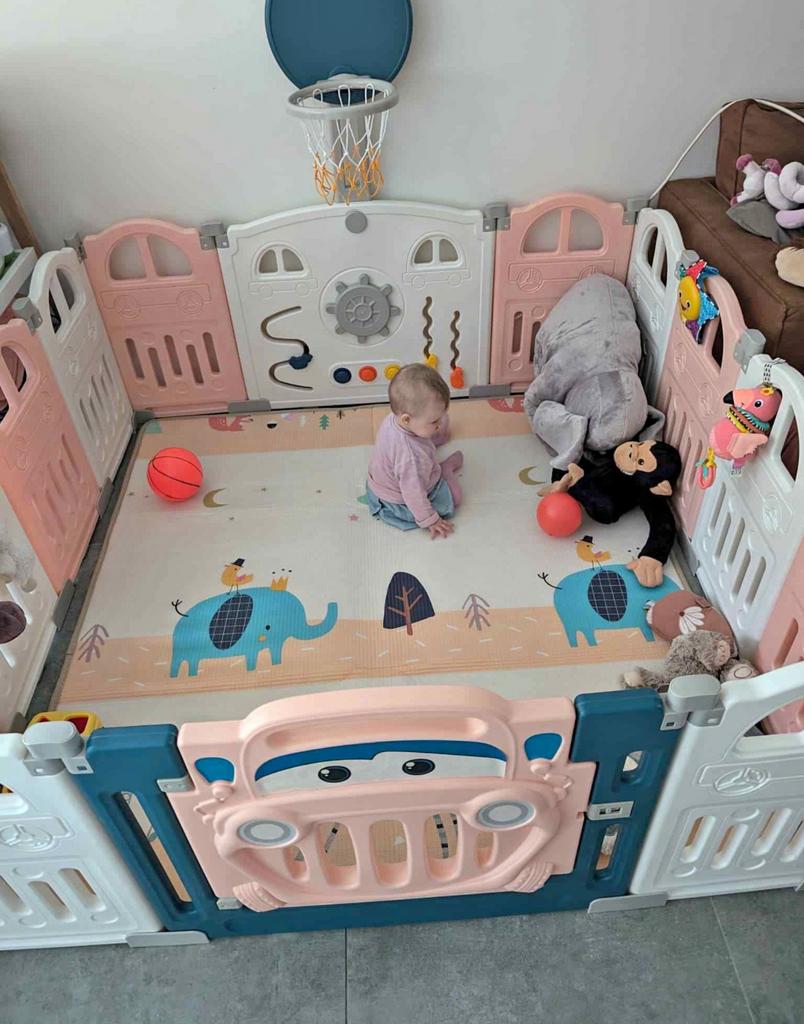 Grondpark babypark, Kinderen en Baby's, Babyparken, Ophalen, Zo goed als nieuw