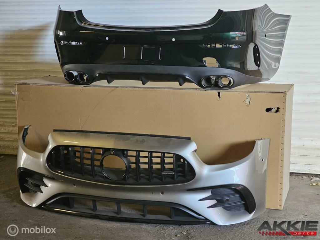 Mercedes E-klasse Bumper coupe cabrio C238 A238, Enlèvement ou Envoi, Utilisé