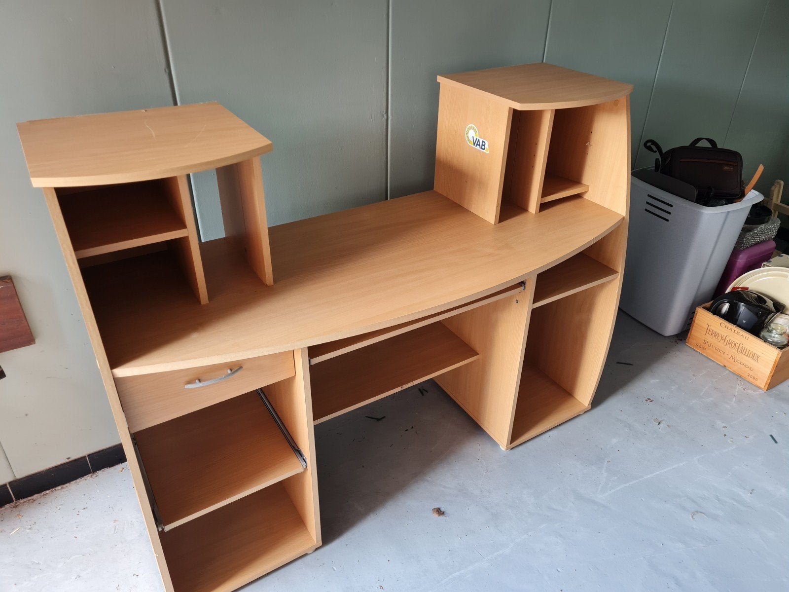 Bureau, Maison & Meubles, Armoires | Meubles ordinateur, Enlèvement