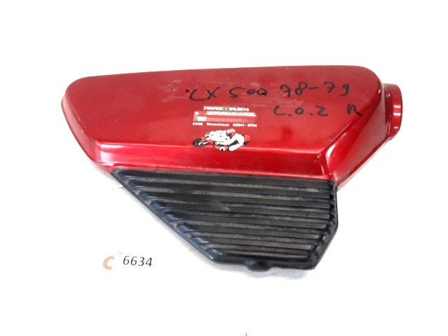 CX500 1978 - 1984 Honda Cover Cover onder zadel D1-50049
