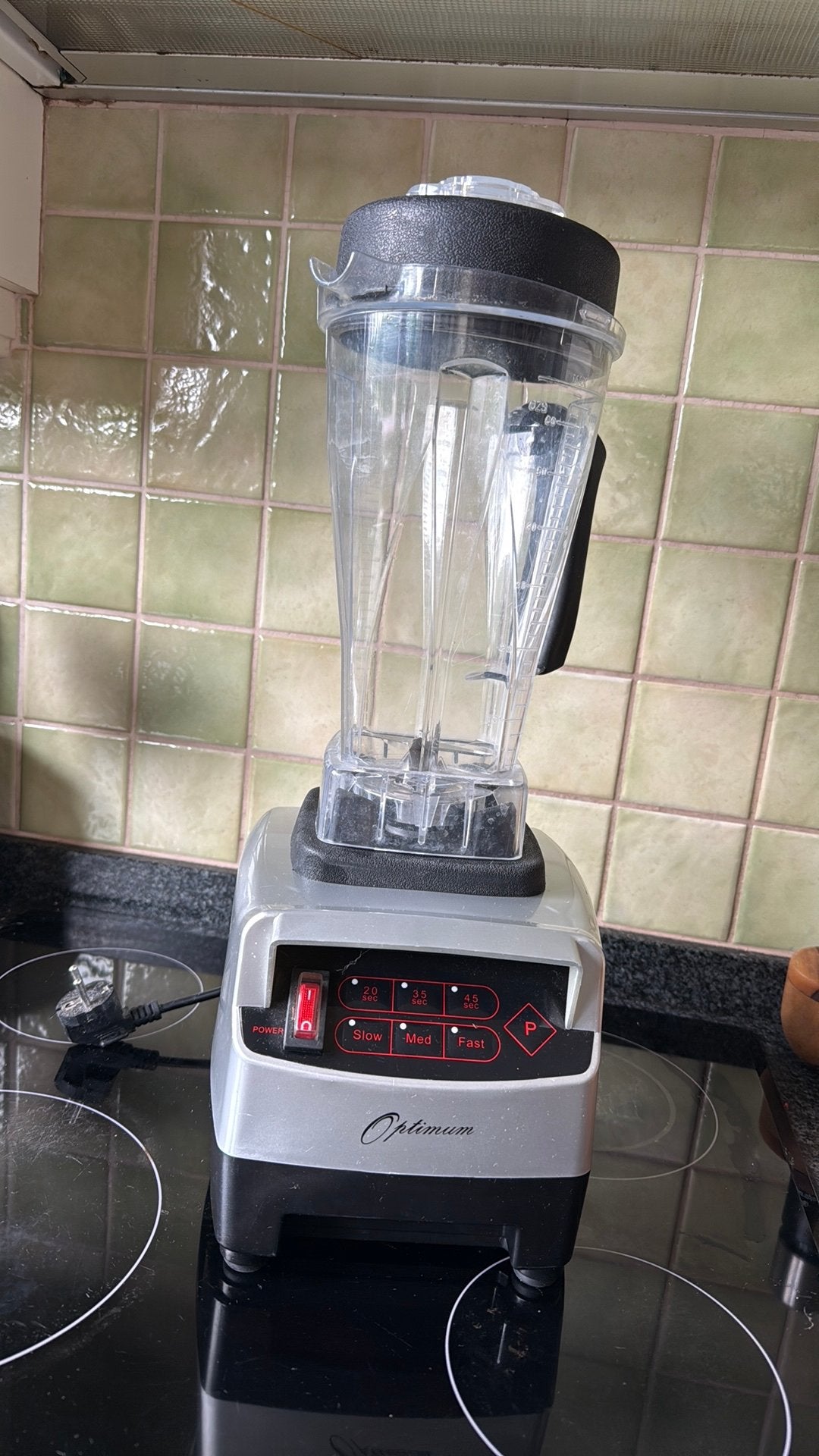 Optimum blender, Elektronische apparatuur, Blenders, Ophalen, Zo goed als nieuw, Blender