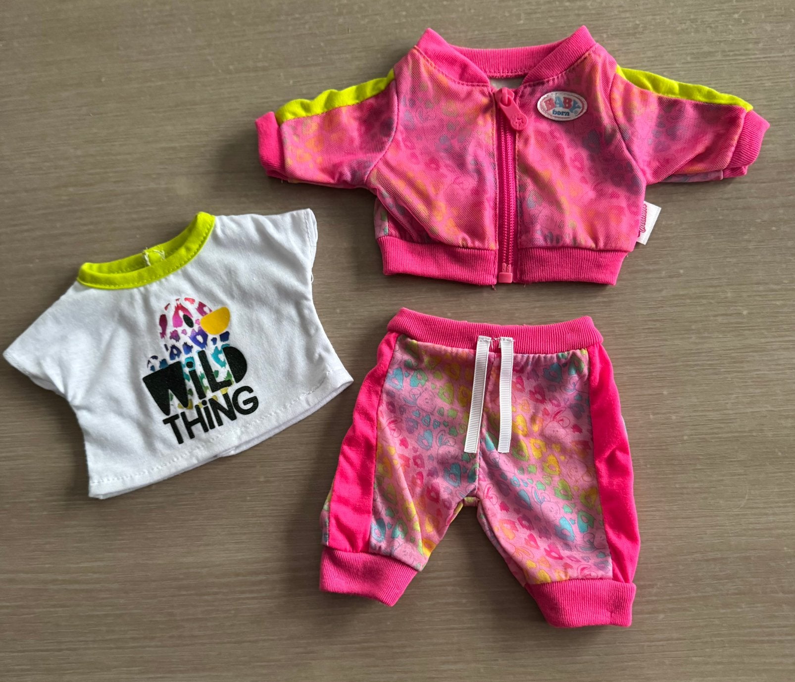 Baby Born deluxe trendy pink set, Kinderen en Baby's, Ophalen, Zo goed als nieuw
