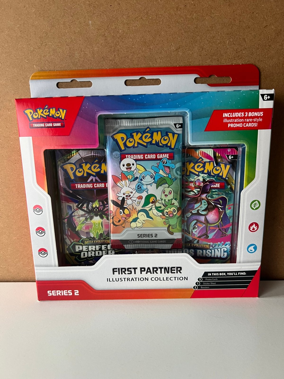 Pokemon first partner box series 2, Ophalen of Verzenden, Zo goed als nieuw