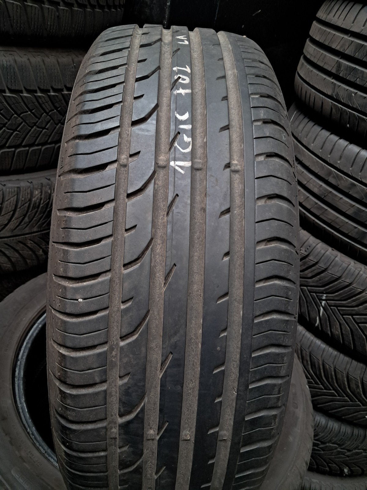 2155518 215/55/18 215/55r18 été Continental, Autos : Pièces & Accessoires, Commande, Enlèvement