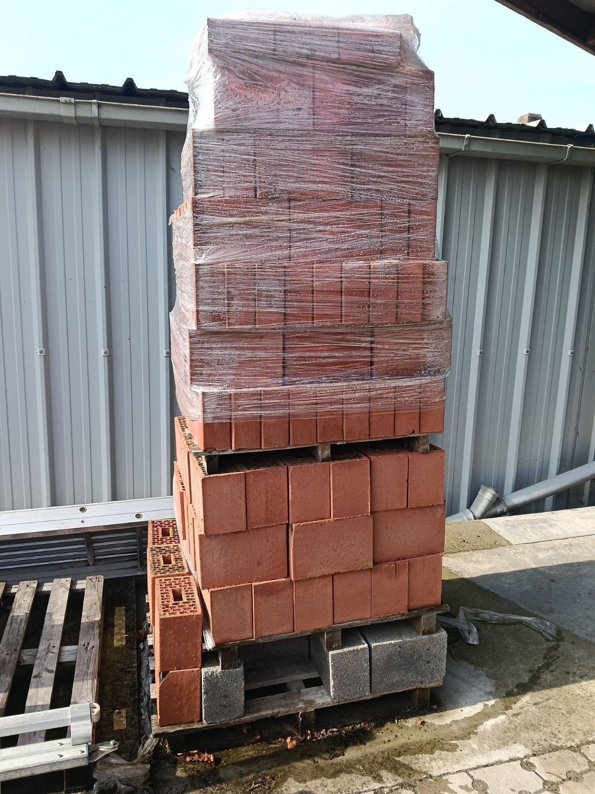 bouwmaterialen, Doe-het-zelf en Bouw, Ophalen