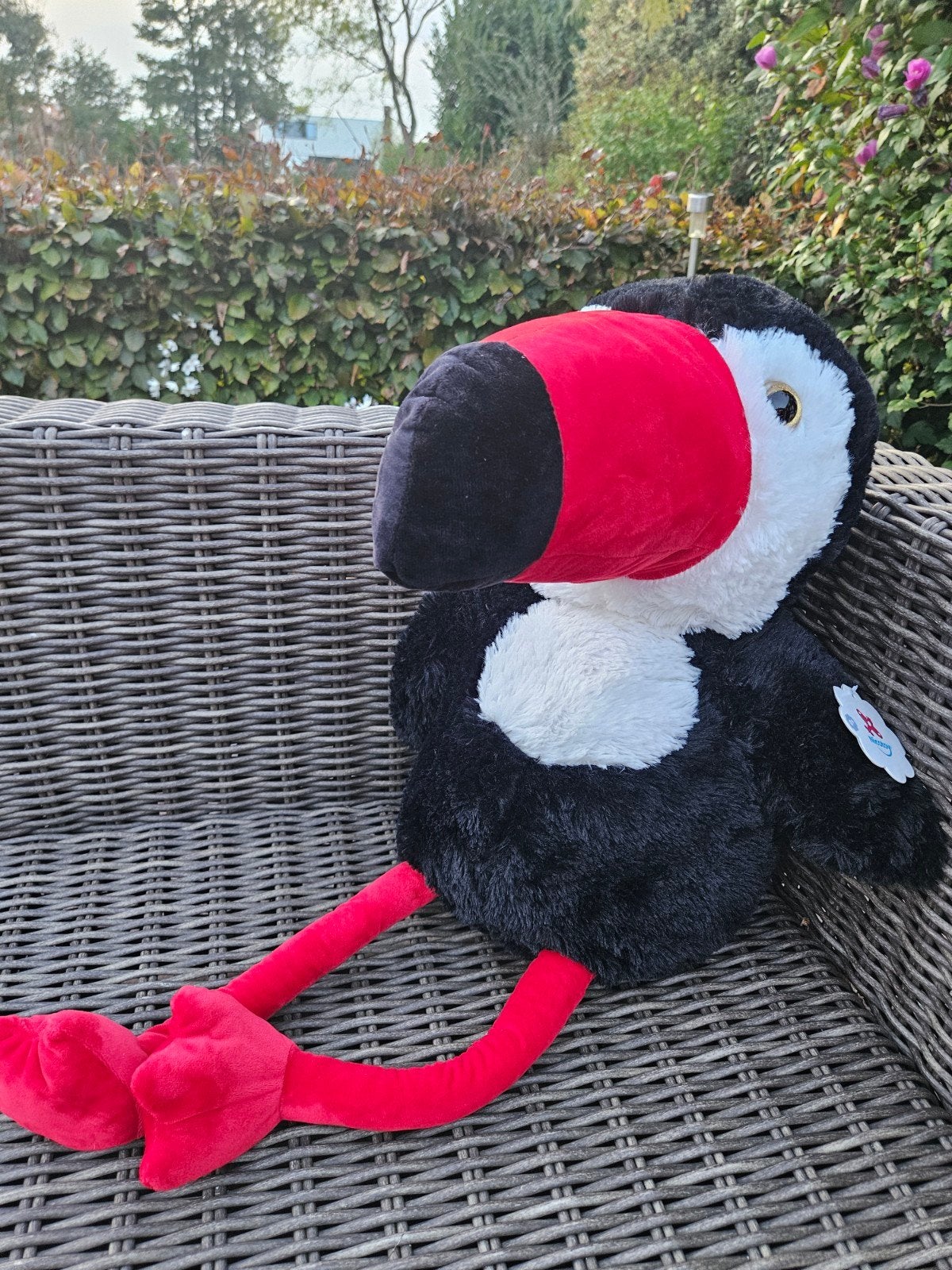 knuffel, Ophalen, Zo goed als nieuw