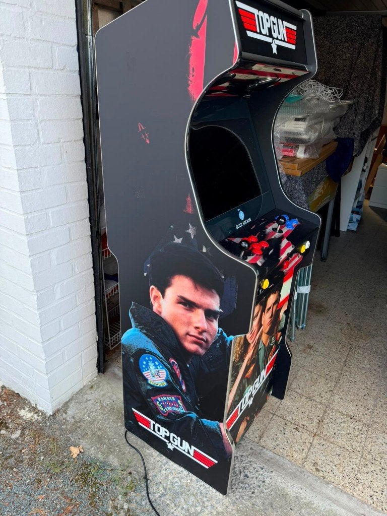 Arcade Top Gun Edition : 20 000 jeux !, Autres monnaies, Enlèvement, Neuf