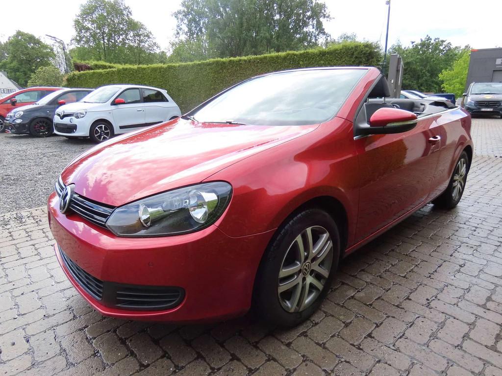 Volkswagen Golf Cabriolet Golf Cabriolet 1.4 TSI DSG, Auto's, 122 pk, Gebruikt, 4 cilinders, Automatische klimaatregeling