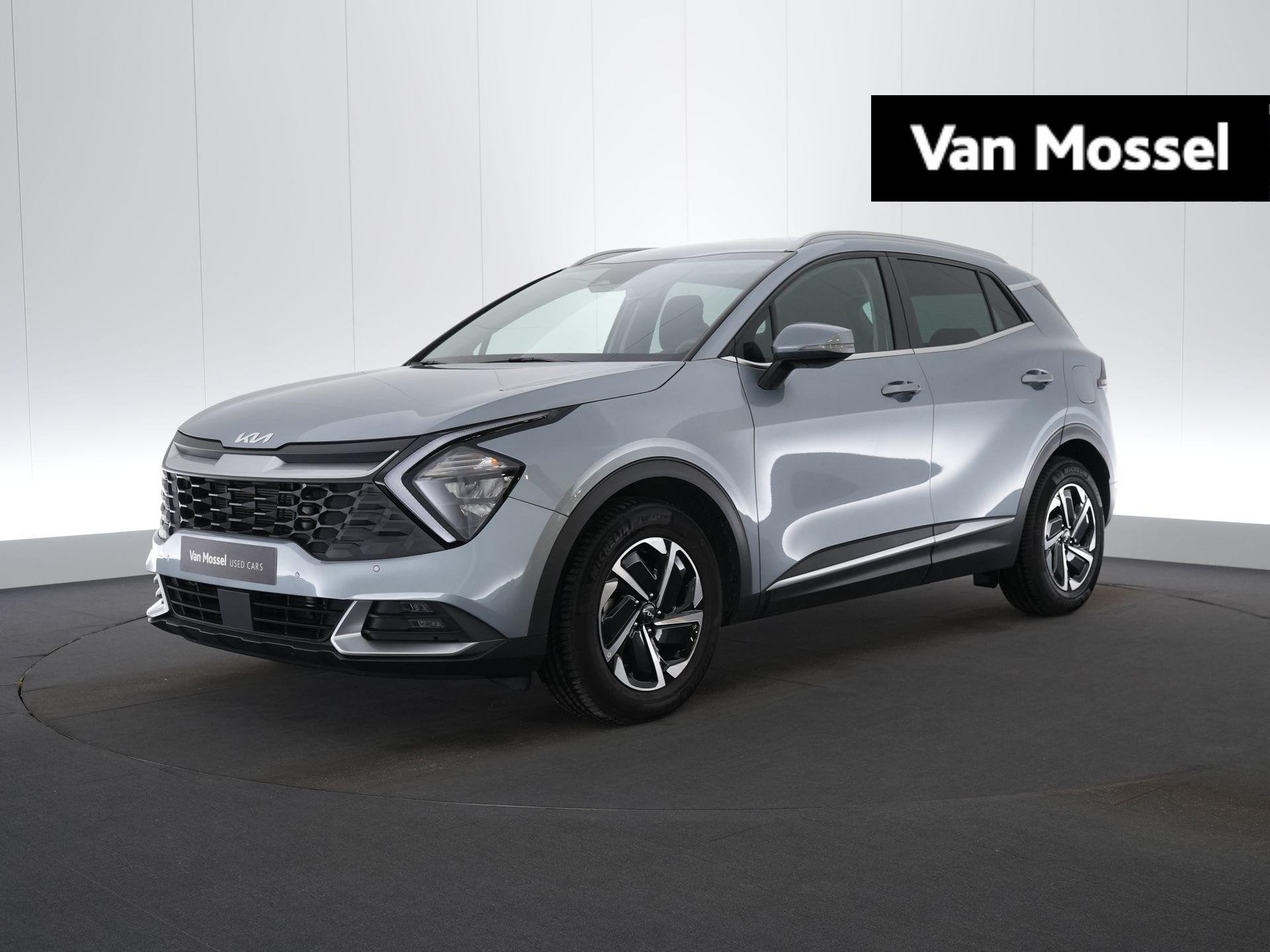 Kia Sportage 1.6 T-GDi 48V 7DCT Pulse (automatique), Autos, Kia, 144 g/km, Argent ou Gris, 110 kW, 1505 kg