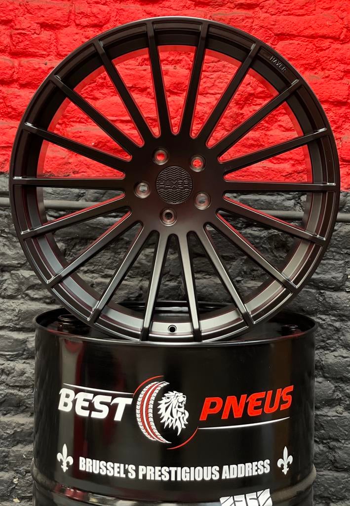 JANTES •VOSSEN -HAXER-BBS • VELGEN (5x112 5x120 5x130 and …), Enlèvement ou Envoi, Neuf, Pneus été, Pneu(s)