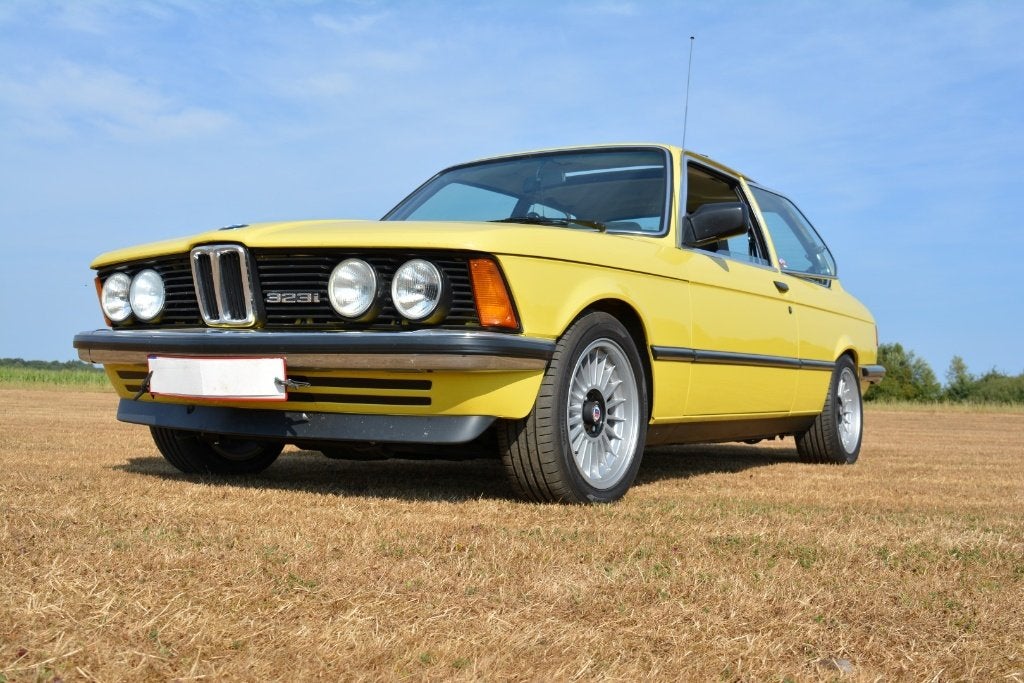 BMW E21 323i Alpina, Autos, Achat, Boîte manuelle, 2 portes, Particulier