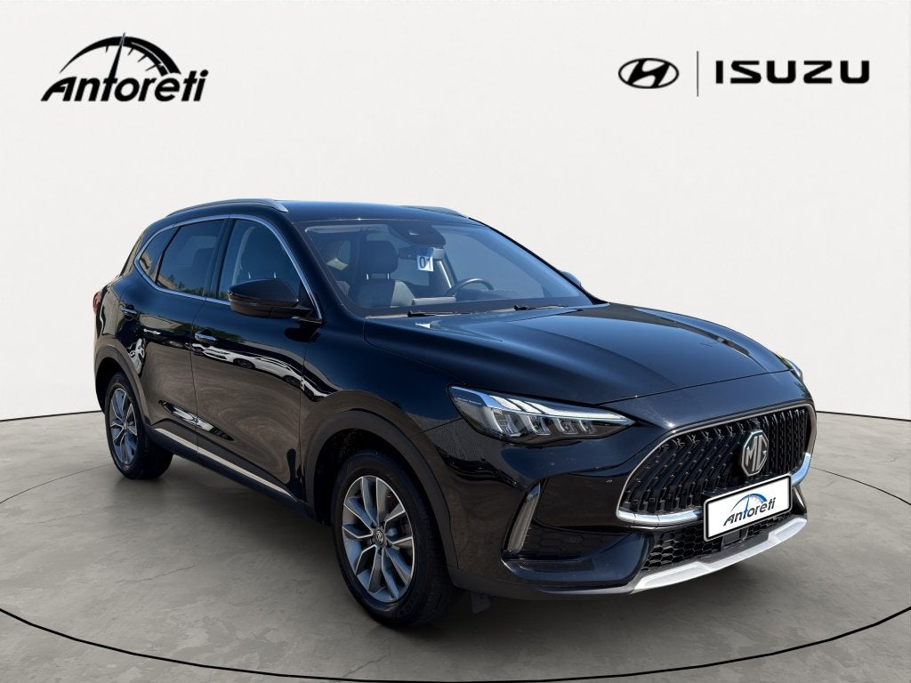 MG HS 1.5 T-GDi Comfort DCT, Auto's, 4 cilinders, Zwart, Bedrijf, 5 zetels