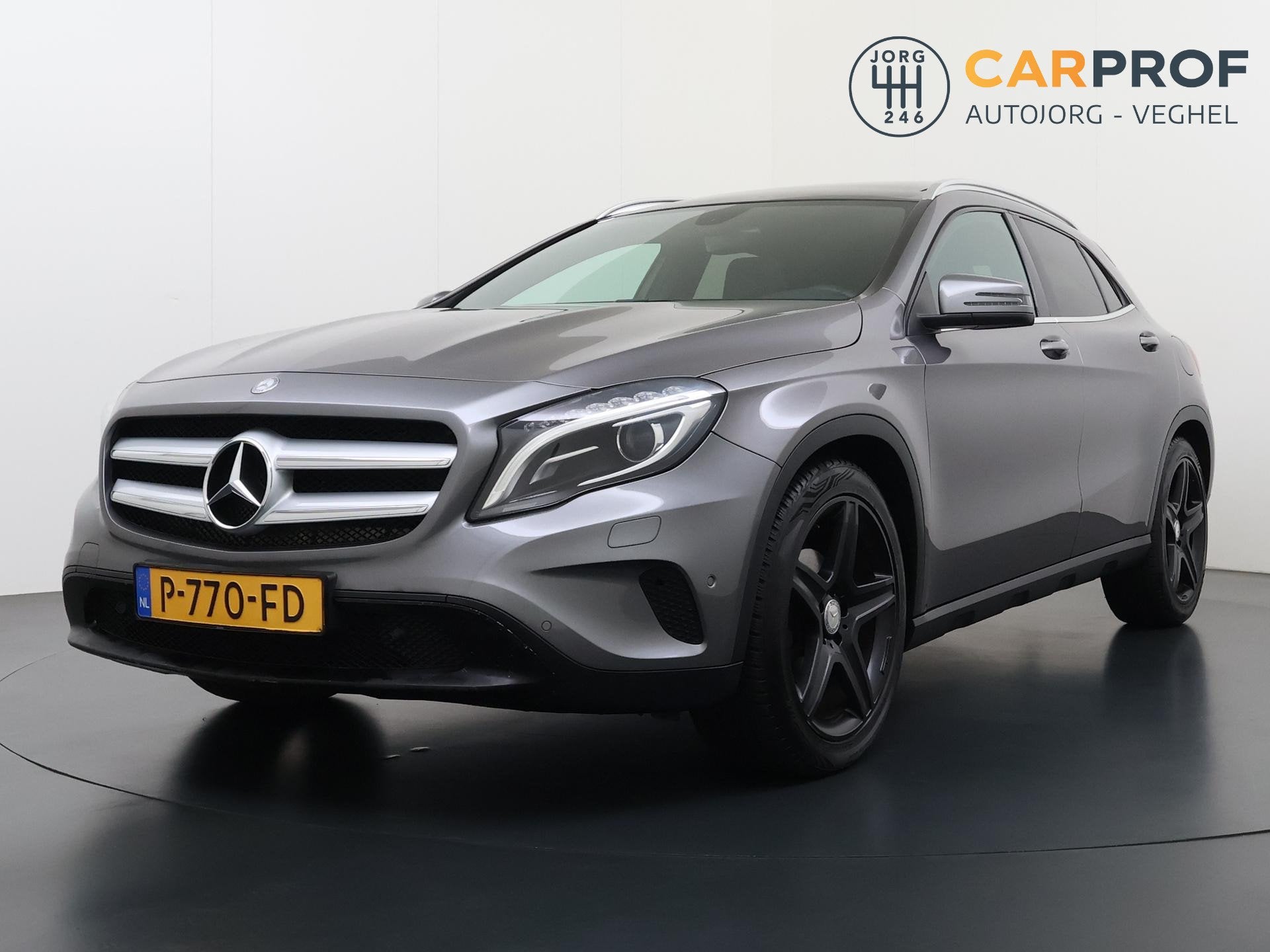 Mercedes-Benz GLA 200 Prestige, Autos : Divers, Argent ou Gris, Boîte manuelle, Mercedes-Benz, 1595 cm³