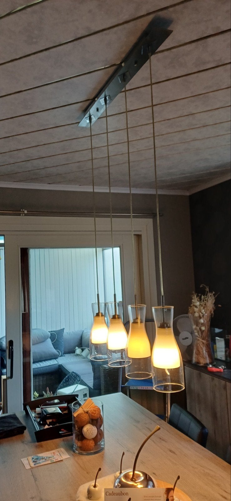 luster, Enlèvement, Moderne