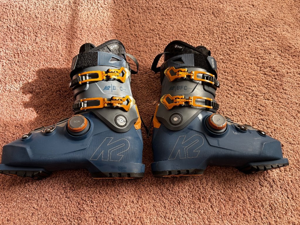 Skiboots BOA, Gebruikt, Schoenen, Ski, Ophalen