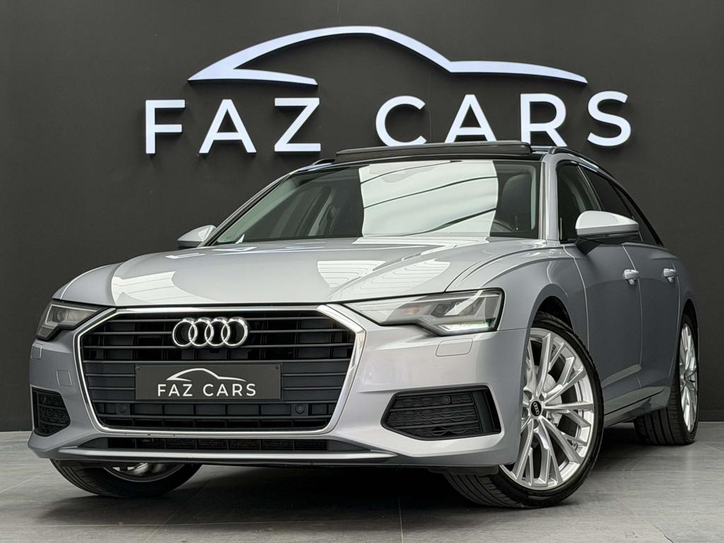 Audi A6 Avant 35 TDi * 1ER PROP + UTILITAIRE + TVA *, Cuir, Argent ou Gris, Achat, Euro 6