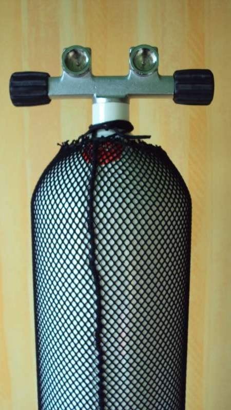 15L 232 Bar Persluchtfles + NIEUWE 400 Bar AS, PCP vulset., Enlèvement, Comme neuf