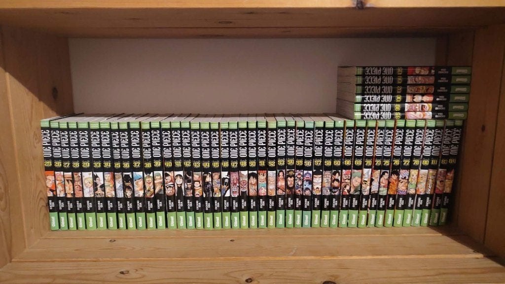 manga one piece ( prix unitaire ), Livres, Plusieurs BD, Enlèvement, Comme neuf