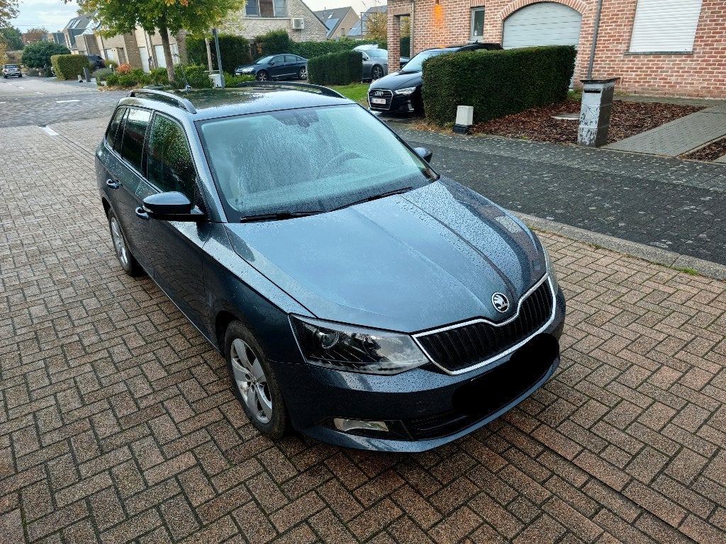 Skoda Fabia 2018 1.0i style 49000km, Autos, Argent ou Gris, Achat, Euro 6, Boîte manuelle
