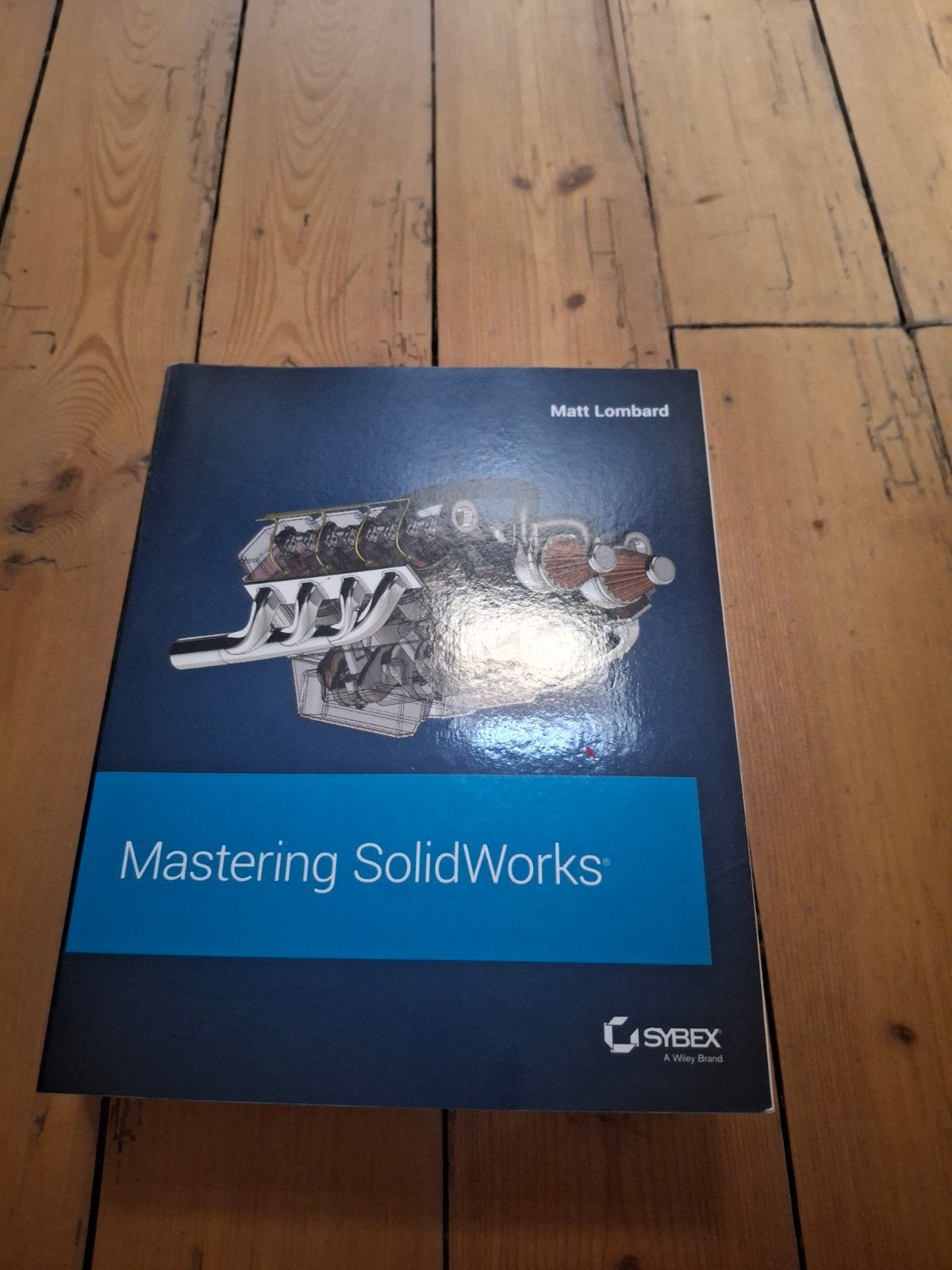 mastering SolidWorks, Enlèvement ou Envoi, Comme neuf, Enseignement supérieur, Matt lombard