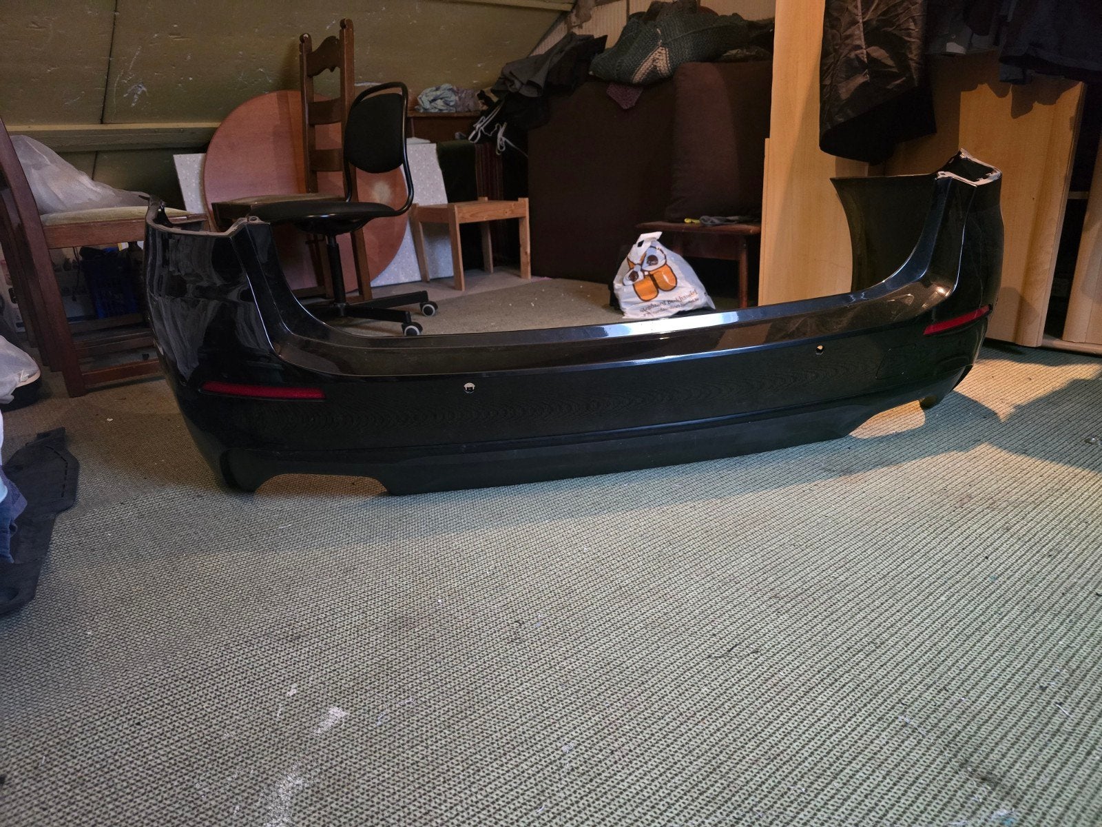 Bmw G31 LCI achterbumper geen M pakket, Arrière, Pare-chocs, Enlèvement, Utilisé