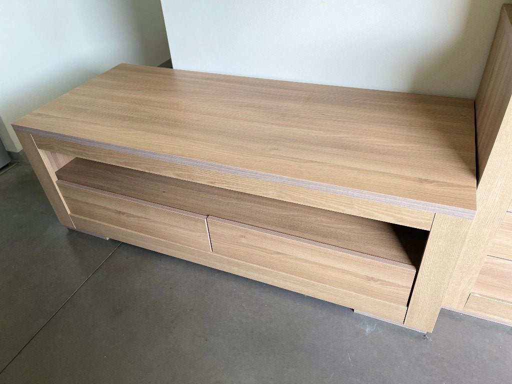 Meuble TV, Maison & Meubles, Moins de 100 cm, Comme neuf, 100 à 150 cm, Enlèvement