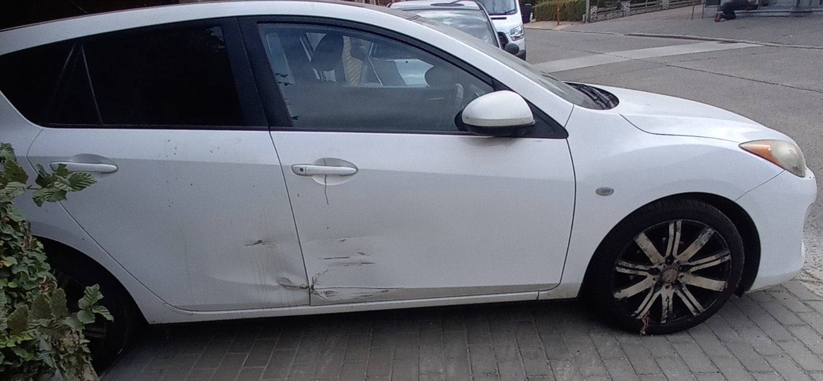 mazda 3 2012, Ophalen, Mazda